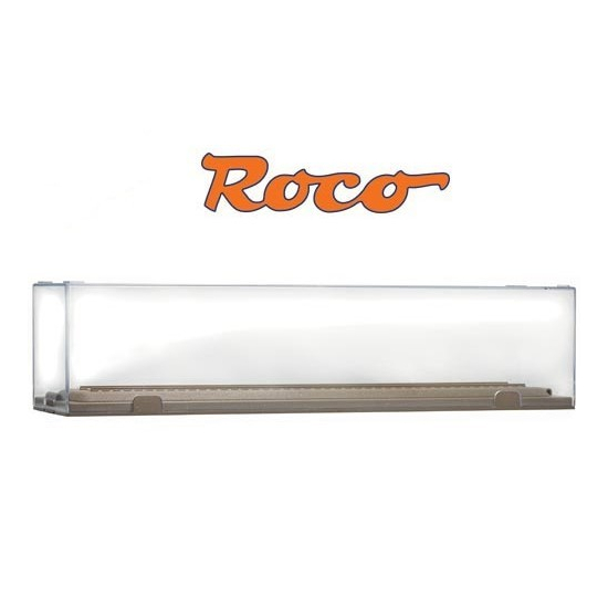 Gablota ekspozycyjna akrylowa 35x6x8cm Roco 40026